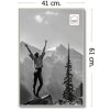 Пластиковая фоторамка Haes Deco EF9S Easy Frame Silver 40x60 см