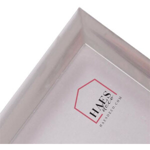 Haes Deco EF18S Easy Frame Пластиковая рамка серебристая 50x50 см