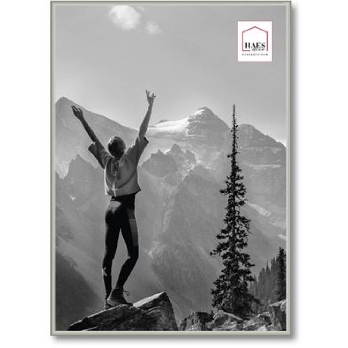Пластикова фоторамка Haes Deco EF8S Easy Frame Silver 50x70 см