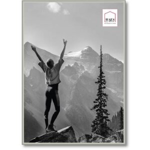 Пластиковая фоторамка Haes Deco EF8S Easy Frame Silver...