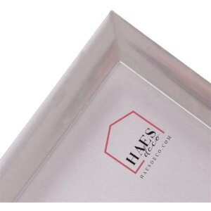 Пластикова фоторамка Haes Deco EF8S Easy Frame Silver 50x70 см