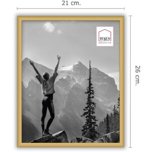 Пластикова рамка Haes Deco EF12G Easy Frame Gold 20x25 см
