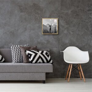 Haes Deco EF13G Easy Frame Gold Пластиковая рамка 30x30 см
