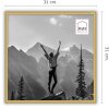 Haes Deco EF13G Easy Frame Gold Пластиковая рамка 30x30 см