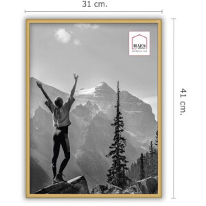 Пластикова фоторамка Haes Deco Easy Frame Gold 30x40 см