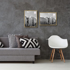 Пластикова фоторамка Haes Deco Easy Frame Gold 30x40 см