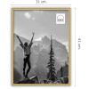 Пластикова фоторамка Haes Deco Easy Frame Gold 30x40 см
