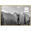 Пластикова фоторамка Haes Deco EF9G Easy Frame Gold 40x60 см МДФ задня панель