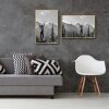 Пластикова фоторамка Haes Deco EF9G Easy Frame Gold 40x60 см МДФ задня панель