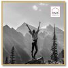 Haes Deco Easy Frame пластиковая фоторамка золото 50x50 см