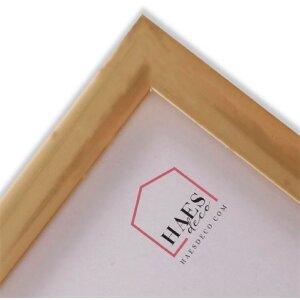 Пластикова фоторамка Haes Deco EF8G Easy Frame Gold 50x70 см для настінного кріплення