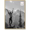 Пластикова фоторамка Haes Deco EF8G Easy Frame Gold 50x70 см для настінного кріплення