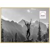 Пластикова фоторамка Haes Deco EF8G Easy Frame Gold 50x70 см для настінного кріплення