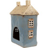 Clayre & Eef 6CE1894 Держатель для чая House Blue Beige 16x10x23 см керамика