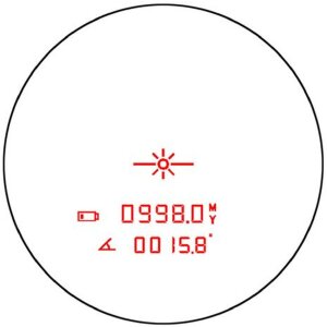 Бінокль Noblex NF 10x42 R вдосконалений з лазерним далекоміром