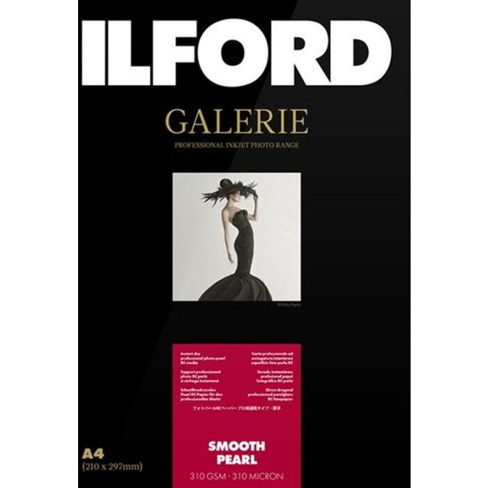 Фотопапір Ilford Gallery Smooth Pearl 310 г А4 25 аркушів