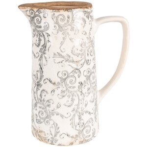 Глечик для прикрас Clayre & Eef 6CE1921L 21x14x26 см