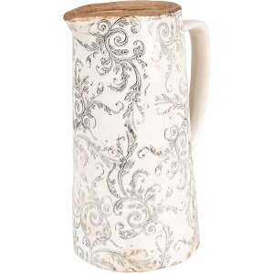 Глечик для прикрас Clayre & Eef 6CE1921L 21x14x26 см