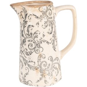 Глечик декоративний Clayre & Eef 6CE1921M 16x11x20 см