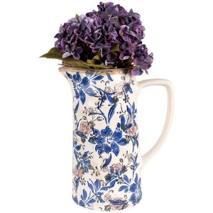 Clayre & Eef 6CE1923L Декоративный кувшин 21x14x26 см