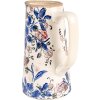 Clayre & Eef 6CE1923M Декоративный кувшин с цветочным узором 16x11x20 см