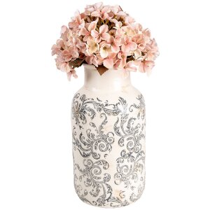 Ваза Clayre & Eef 6CE1927M Бежева Ø 14x26 см