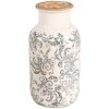 Ваза Clayre & Eef 6CE1927M Бежева Ø 14x26 см