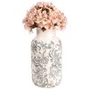 Ваза Clayre & Eef 6CE1927M Бежева Ø 14x26 см