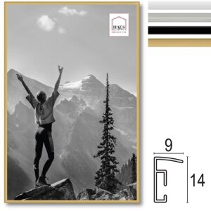 Пластикова фоторамка Haes Deco Easy Frame 10x15 см до...