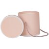 Подарункова коробка Clayre & Eef 66009P Рожева кругла Ø 12x12 см Картонна коробка