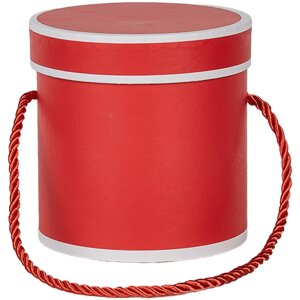 Подарункова коробка Clayre & Eef 66009R Кругла...