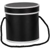 Подарочная коробка Clayre & Eef 66009Z черная Ø 12x12 см Картонная коробка