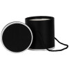 Подарочная коробка Clayre & Eef 66009Z черная Ø 12x12 см Картонная коробка