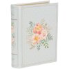 Clayre & Eef 66019 Шкатулка книжкова форма блакитно-рожева 17x14x5 см Романтична