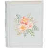Clayre & Eef 66019 Шкатулка книжкова форма блакитно-рожева 17x14x5 см Романтична