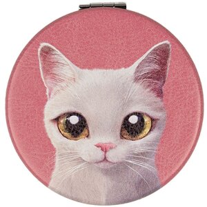 Juleeze JZSP0016 Ручное зеркало с кошачьим мотивом...