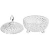 Clayre & Eef 6GL4997 Банка для зберігання з кришкою Ø 17x19 см