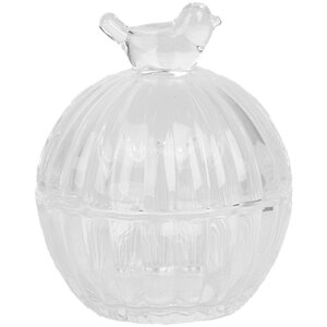 Clayre & Eef 6GL4998 Банка для зберігання з кришкою...