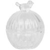 Clayre & Eef 6GL4998 Банка для зберігання з кришкою Ø 8x10 см