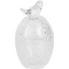 Clayre & Eef 6GL5000 Банка для хранения с крышкой Ø 9x16 см