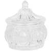 Clayre & Eef 6GL5003 Банка для зберігання з кришкою Ø 10x11 см