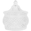Clayre & Eef 6GL5004 Банка для зберігання з кришкою Ø 10x11 см