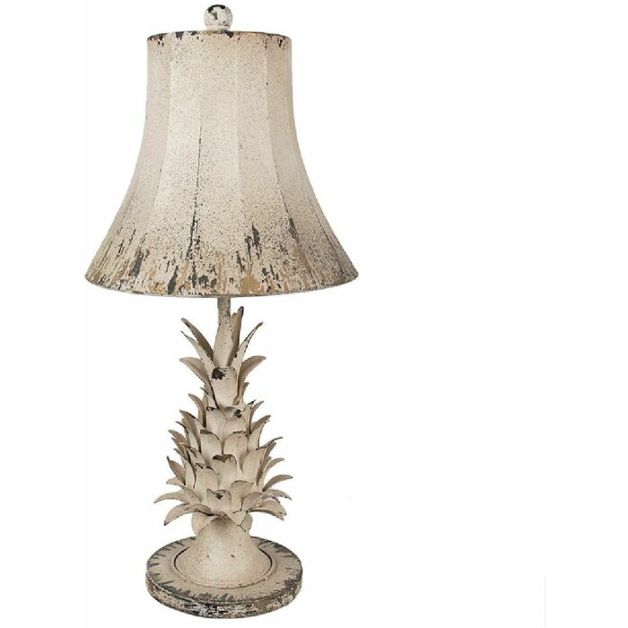 Настільна лампа Clayre & Eef 6LMC0093 Antique Beige Ø 30x64 см E27 макс. 60 Вт
