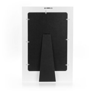 Фоторамка ZEP Lavinia 10x15 см з дерева з аплікацією у вигляді серця для портретного формату