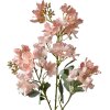Clayre & Eef 5PL0120 Декоративна гілка Квіти рожеві 22x11x85 см Сучасний пластик