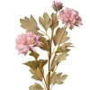 Clayre & Eef 6PL0328P Украшение Ветка с цветами розовая 9x9x68 см