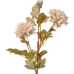 Clayre & Eef 6PL0328W Декоративная ветка с цветами...