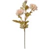 Clayre & Eef 6PL0328W Декоративная ветка с цветами Бежевый 9x9x68 см