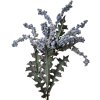 Clayre & Eef 6PL0329 Украшение Ветка с цветами голубая 20x20x103 см