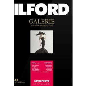 Фотопапір Ilford Gallery Satin Photo Paper 260g A4 100...